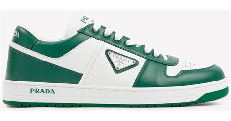 light green prada shoes|Prada sneakers lime green.